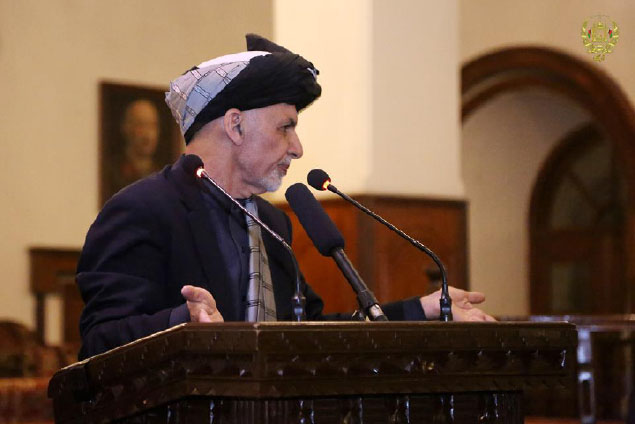 Ghani Promises  to Resolve Kuchis’ Problems